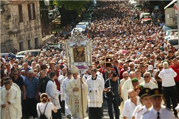 Velika Gospa u svetištu Gospe Sinjske 