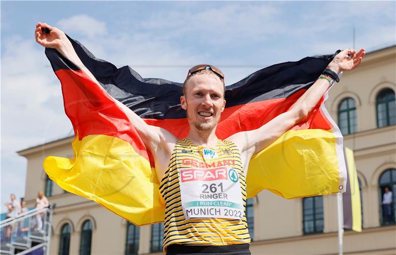 GERMANY EUROPEAN CHAMPIONSHIPS MUNICH 2022