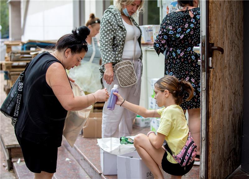 MOLDOVA UKRAINE REFUGEES