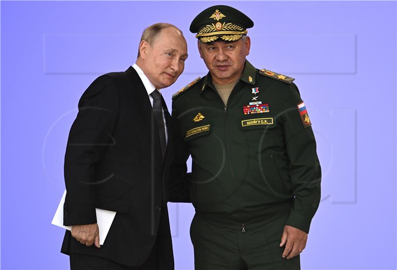 RUSSIA ARMY 2022 MILITARY FORUM