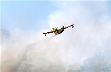 Požar kod turističkog naselja pored Rovinja gasi Air Tractor, pozvani kanaderi