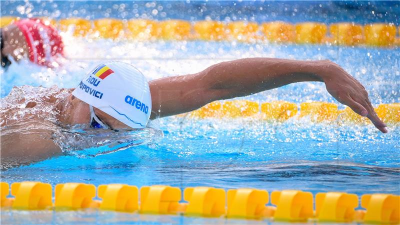 ITALY EUROPEAN AQUATICS CHAMPIONSHIPS