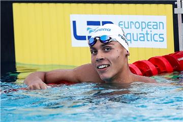 ITALY EUROPEAN AQUATICS CHAMPIONSHIPS