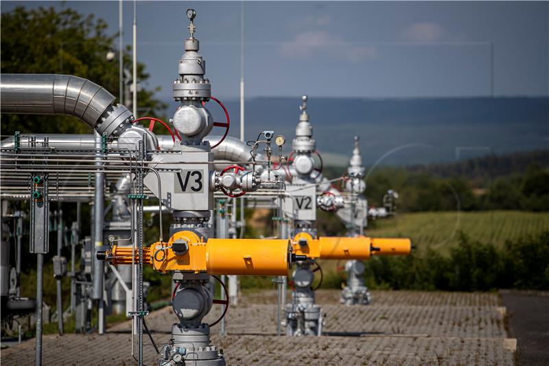 CZECH REPUBLIC ENERGY GAS