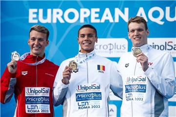 ITALY EUROPEAN AQUATICS CHAMPIONSHIPS