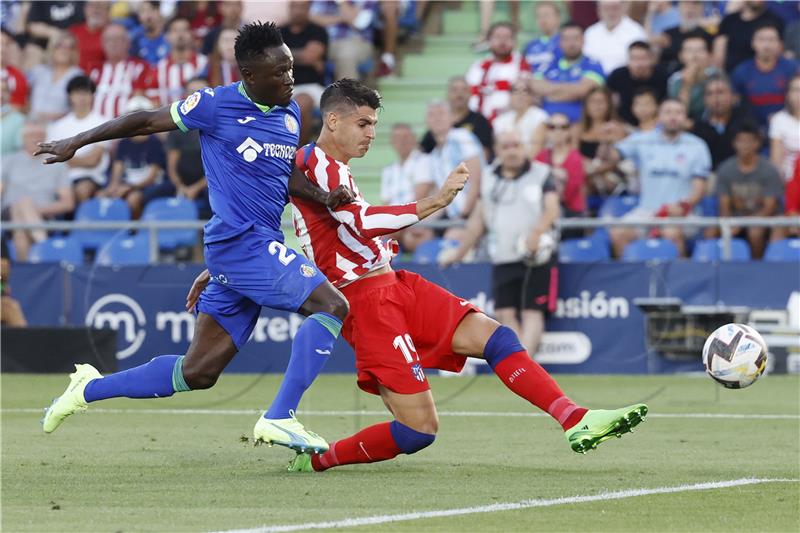 Španjolska: Getafe - Atletico Madrid 0-3