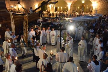 Dubrovnik: Misa i procesija sa slikom Gospe od Porata