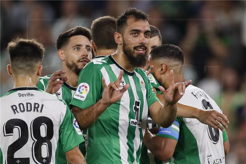 Španjolska: Betis - Elche 3-0