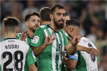 Španjolska: Betis - Elche 3-0