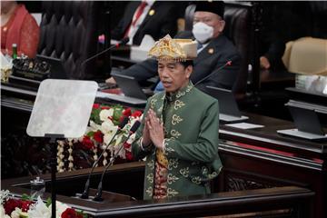 INDONESIA PRESIDENT ANNUAL SPEECH