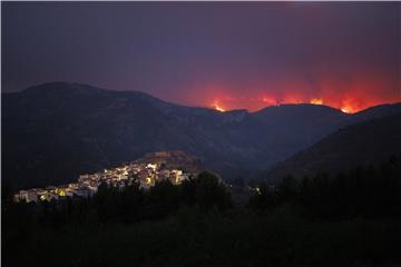 SPAIN FIRE