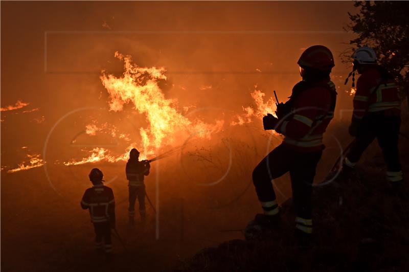 Dim od požara u Portugalu stigao do Madrida 400 km dalje