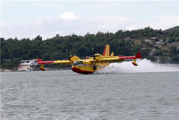 Firefighting air forces participate in putting out 91 wildfires this summer