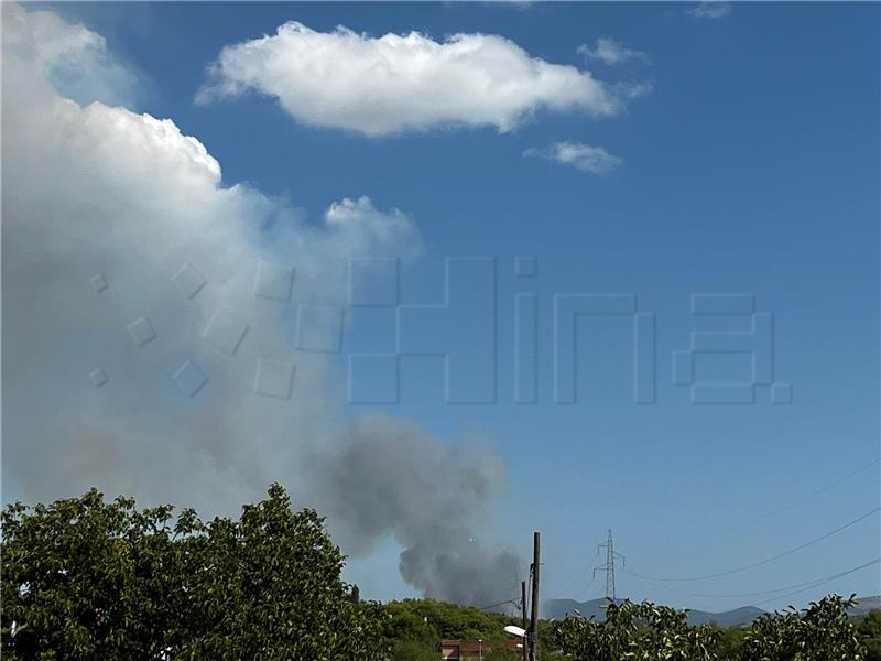 Lokaliziran požar na području Vrpolja