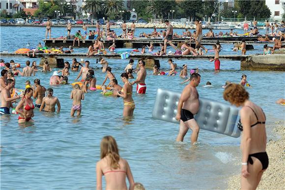 Krao po makarskim plažama pa uhićen