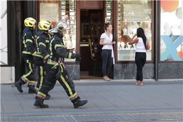 Lažna vatrogasna uzbuna u centru Zagreba