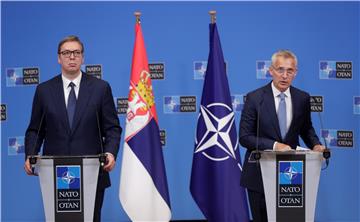 BELGIUM NATO SERBIA DIPLOMACY