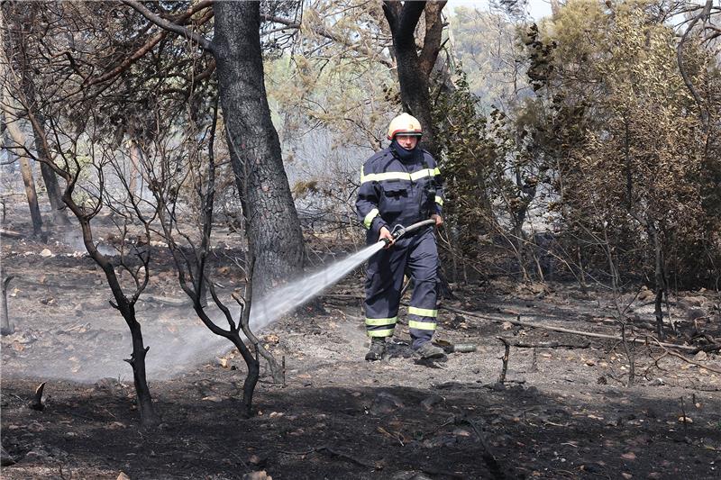 Pod nadzorom požar na području Vrpolja 