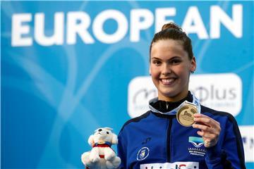 ITALY EUROPEAN AQUATICS CHAMPIONSHIPS