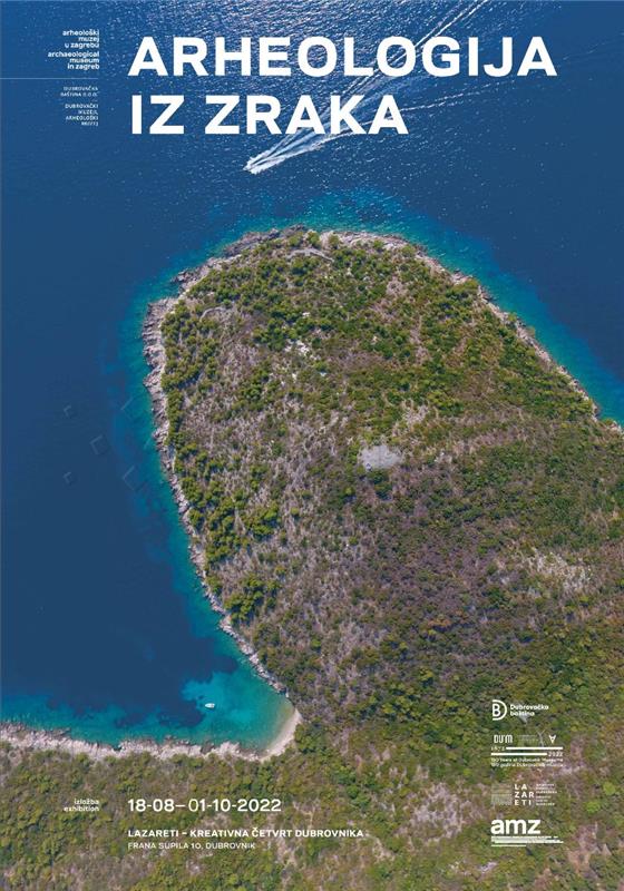 Archaeology from the Air exhibition staged in Dubrovnik 