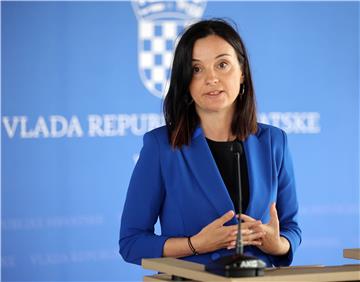 Sjednica Vlade RH - izjava Vučković