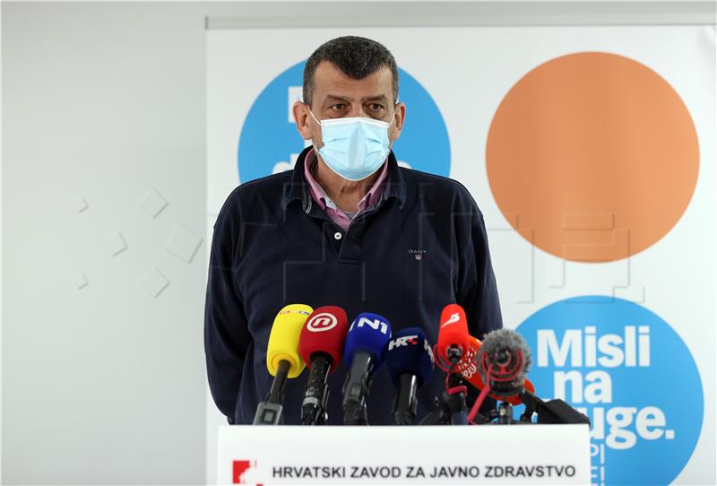 HZJZ: Nismo zatražili ukidanje izolacije za oboljele, imamo premalo cijepljenih 