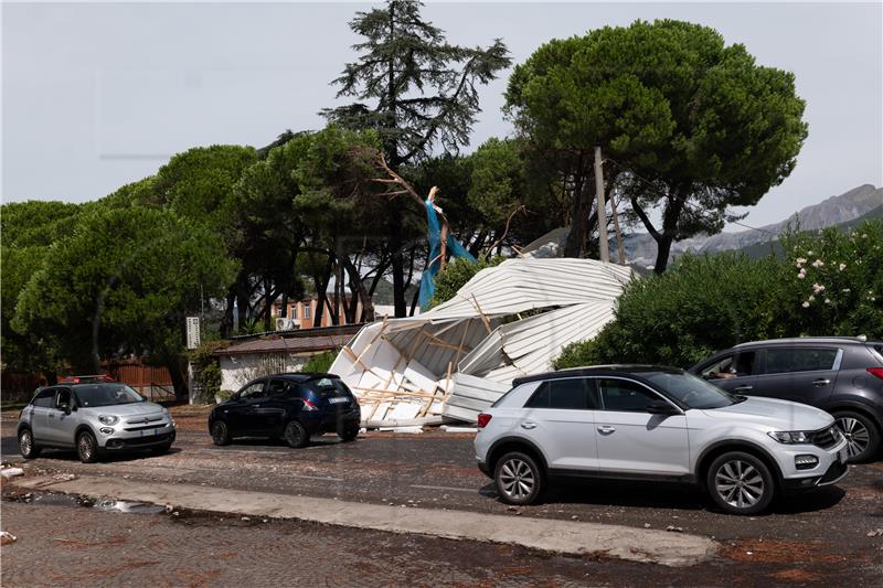 ITALY WEATHER TORNADO