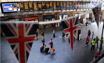 BRITAIN NATIONAL RAIL STRIKES