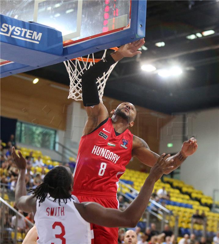 Košarka: Pripremna utakmica pred nastup na EuroBasketu Hrvatska - Mađarska