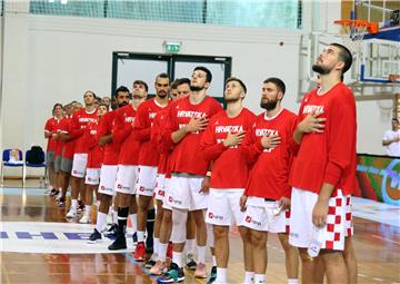 Košarka: Pripremna utakmica pred nastup na EuroBasketu Hrvatska - Mađarska