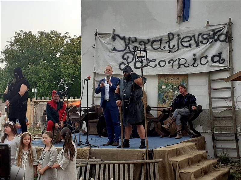 Renesansni festival otvoren u Koprivnici