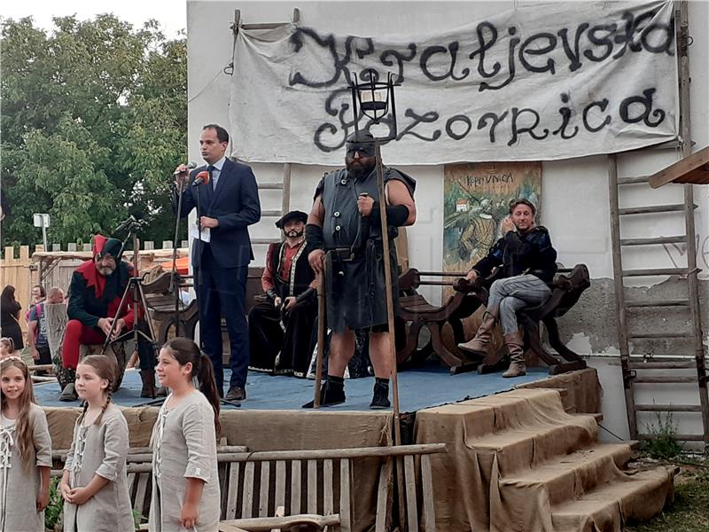 Renaissance Festival opens in Koprivnica