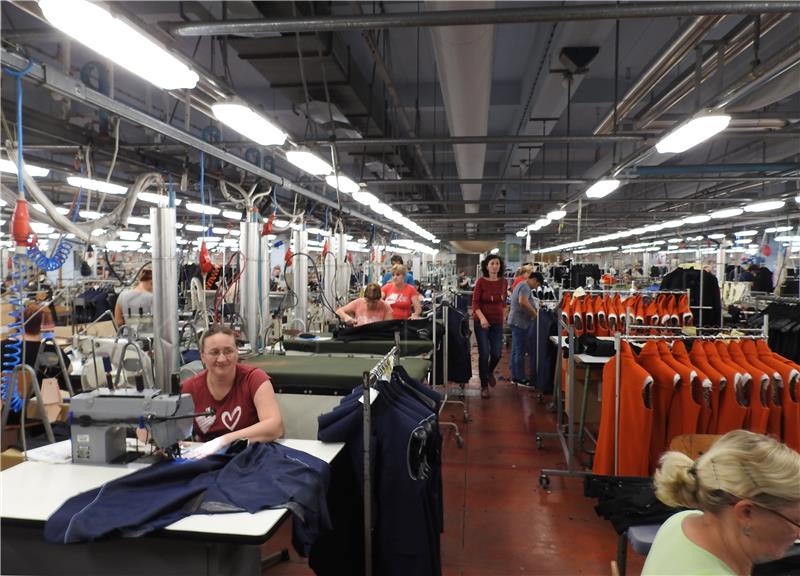 Varteks clothing manufacturer passing through troubled waters