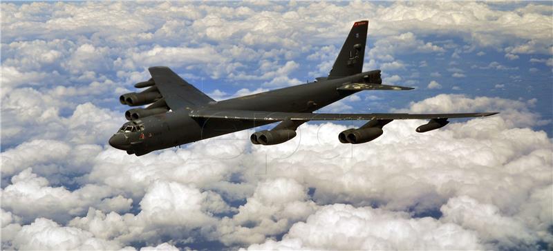 U.S. Stratofortress aircraft to fly over Dubrovnik on Monday