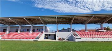 Završetak radova na izgradnji Gradskog stadiona Bjelovar