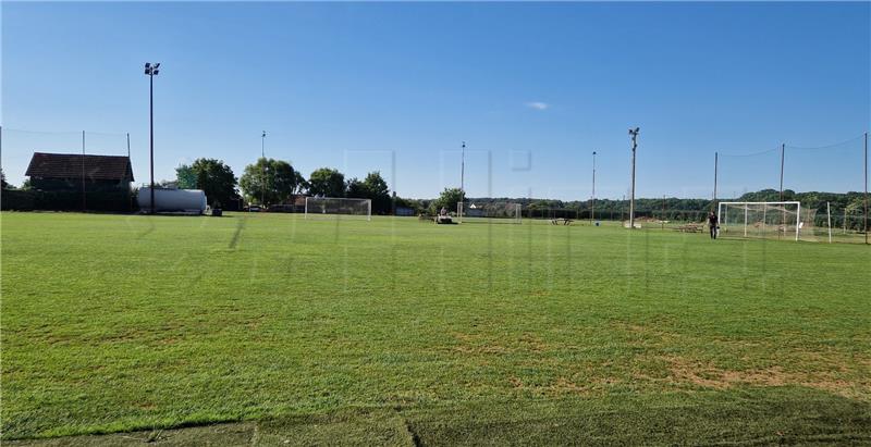 Završetak radova na izgradnji Gradskog stadiona Bjelovar