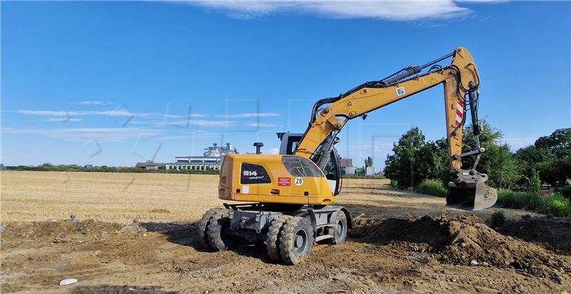 Završetak radova na izgradnji Gradskog stadiona Bjelovar