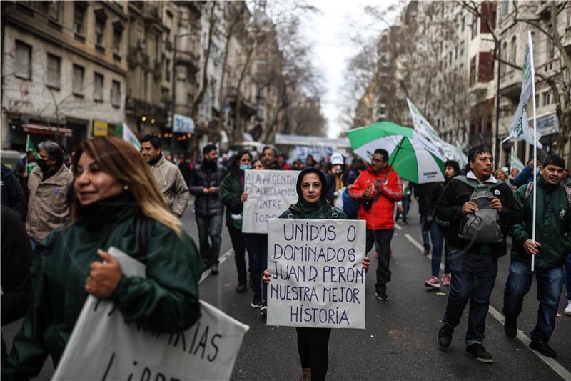 ARGENTINA PROTEST