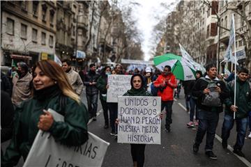 ARGENTINA PROTEST