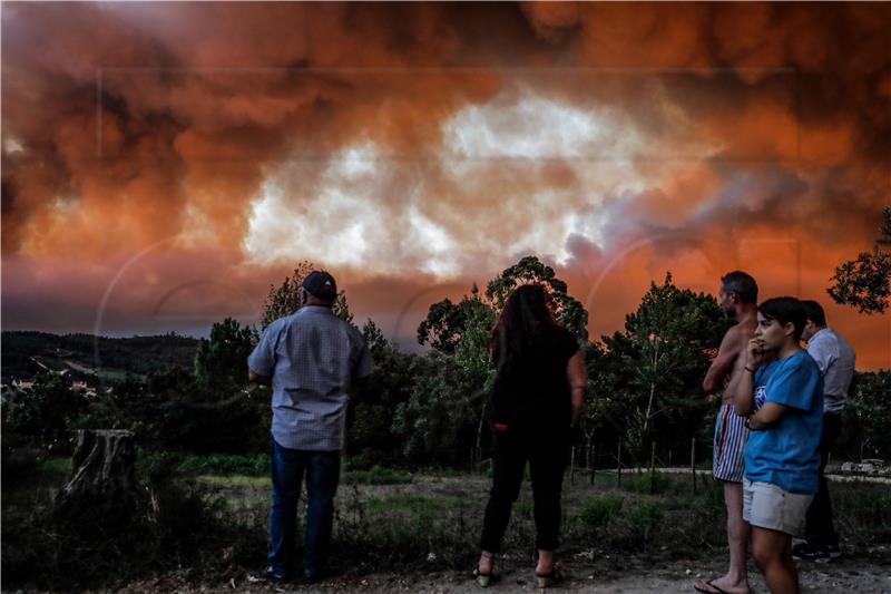 PORTUGAL FOREST FIRE