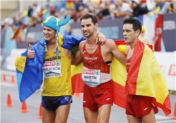 EP, atletika:  Španjolac Martin zlatni u brzom hodanju na 20 km 