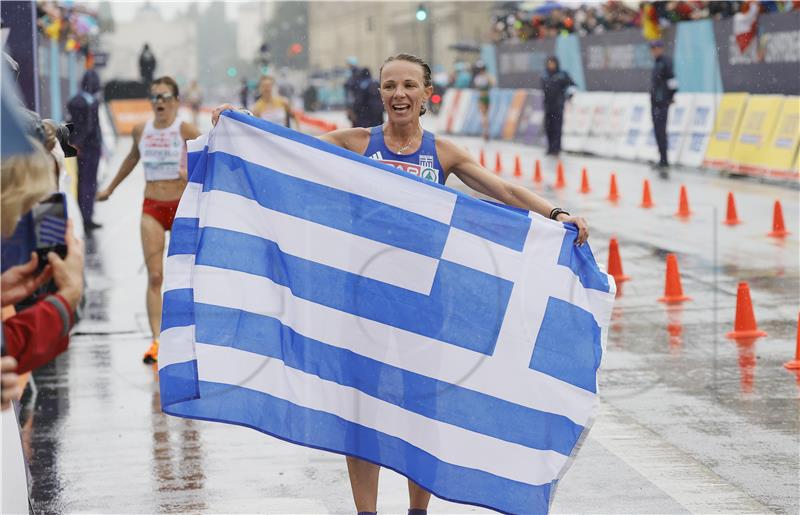 EP, atletika: Grkinja Drisbioti osvojila drugo zlato