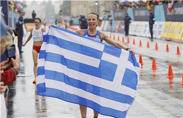 EP, atletika: Grkinja Drisbioti osvojila drugo zlato