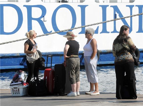 U splitskoj Gradskoj i Zračnoj luci više odlazaka nego dolazaka