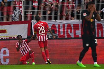 Bundesliga: Union Berlin pobijedio Leipzig 2-1