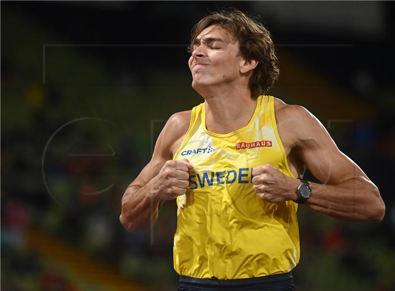 EP atletika: Duplantis dominantan u motki, Hodgkinson najbolja na 800m