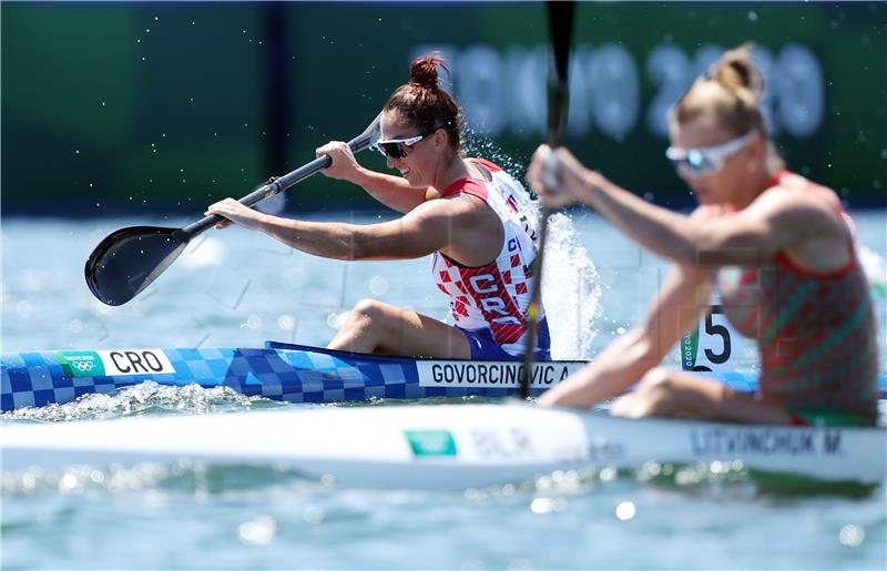 EP, kajak-kanu: Govorčinović u završnici izmakla medalja