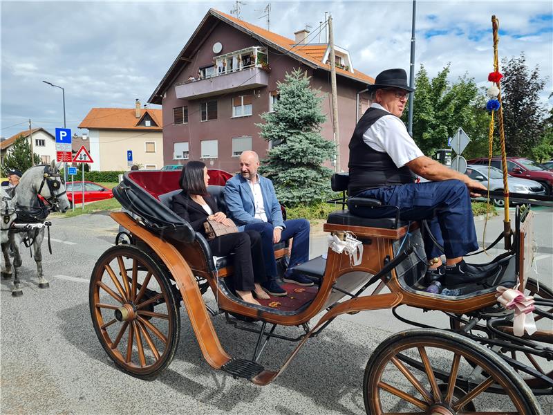 Održano 20. Vozočašće konjskih zaprega u Mariji Bistrici