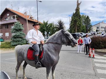 Održano 20. Vozočašće konjskih zaprega u Mariji Bistrici