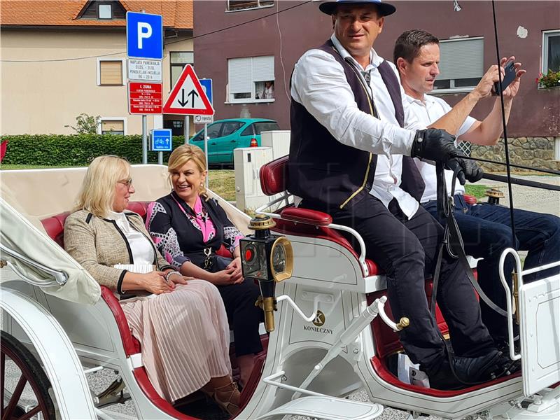 Održano 20. Vozočašće konjskih zaprega u Mariji Bistrici